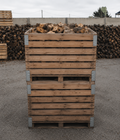 Oliventræsbrænde, 2 kasser (800 kg, stablet)