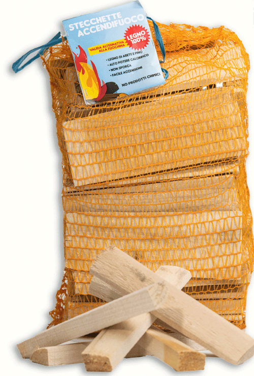 Optændingsbrænde 3 kg pose med oliventræ